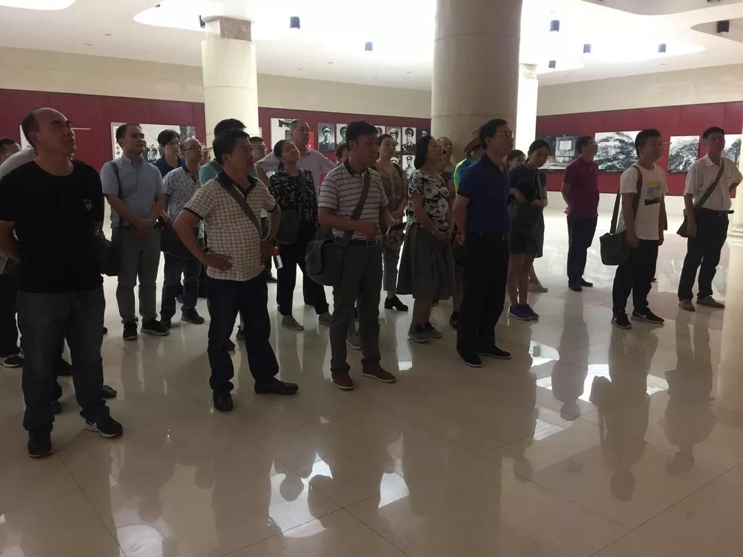 益阳烟草“不忘初心 继续前行”党性教育红色培训班博物馆教学