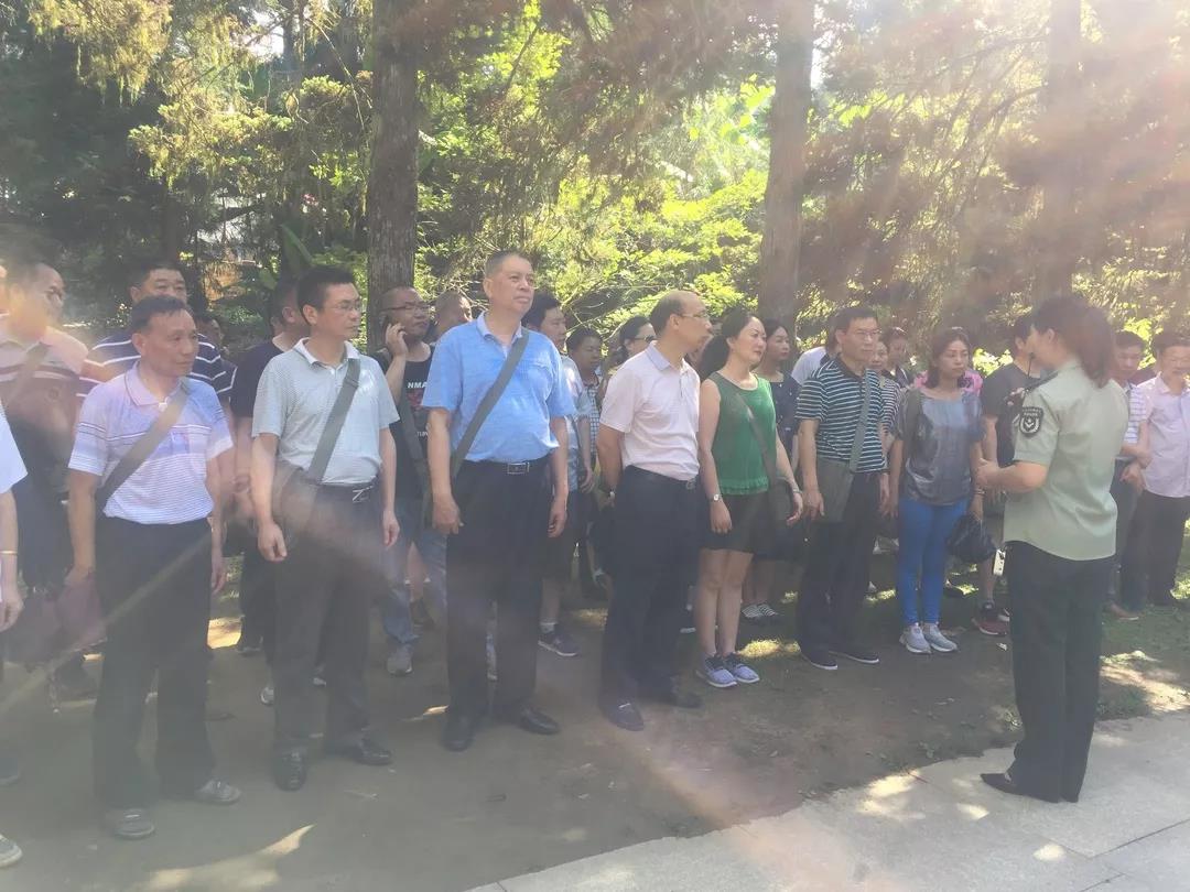 益阳烟草“不忘初心 继续前行”党性教育红色培训班