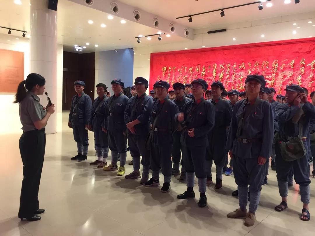 益阳烟草“不忘初心 继续前行”党性教育红色培训班博物馆教学